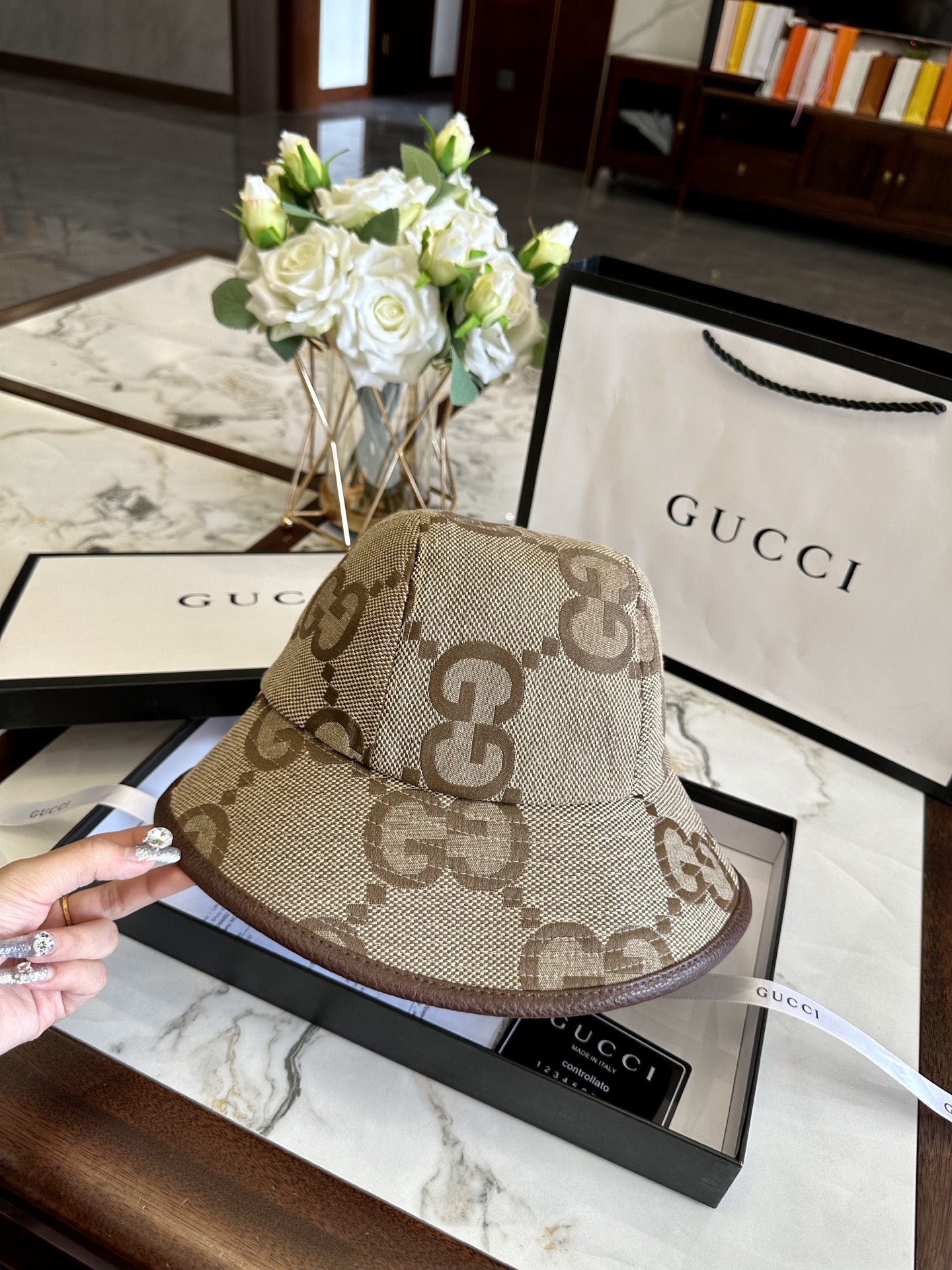 gucci hat model 03